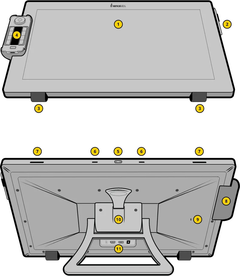 Image 3 - Key Features of the Pen Display 24 & 24+