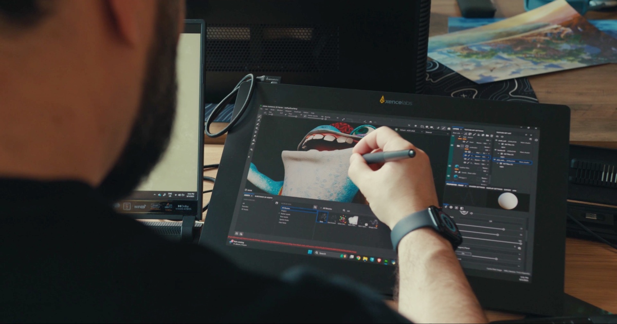 Xencelabs马蒂斯发布数位屏16 Lite