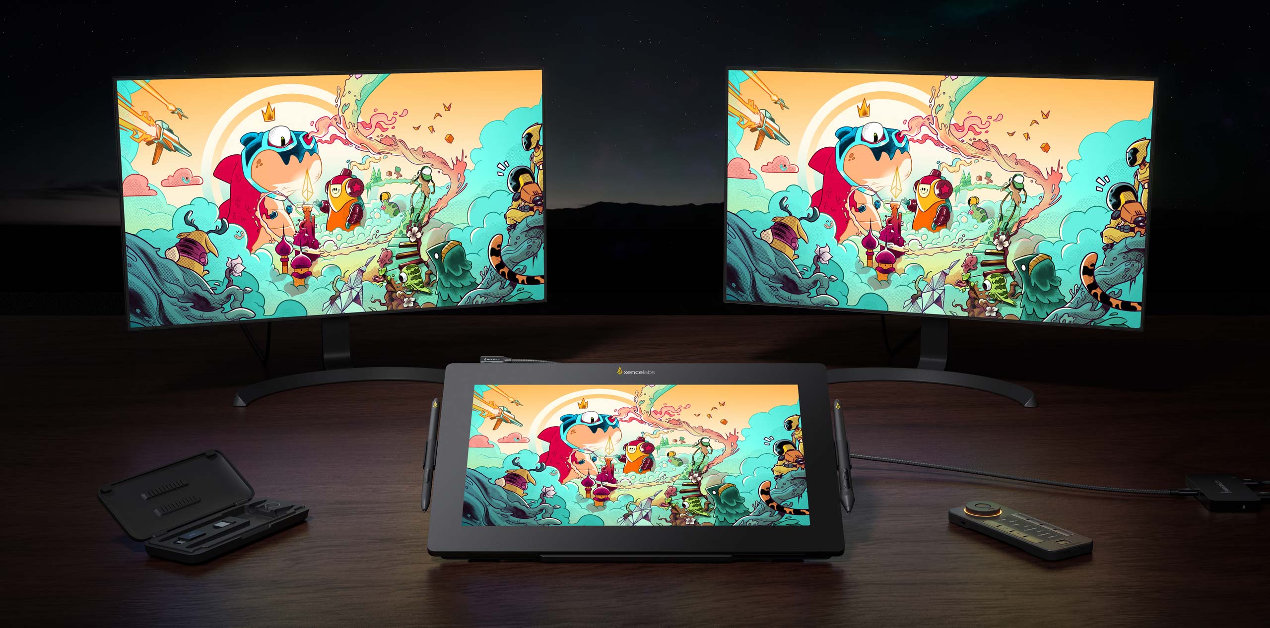 Xencelabs Pen Display 16Lite