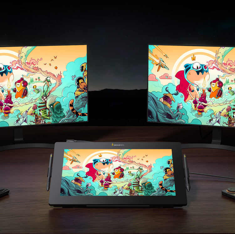 Xencelabs Pen Display 16Lite