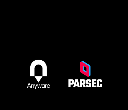 Supports HP Anyware® and Parsec remote workflows