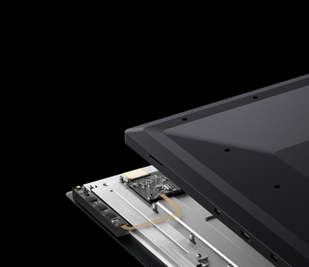 Silent, fanless design for focused drawing