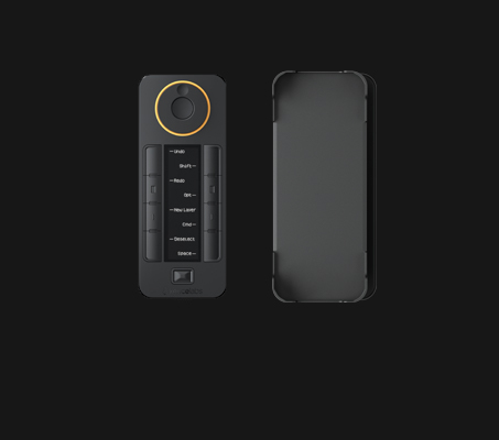 Xencelabs Pen Display 24+ Quick Keys with clip