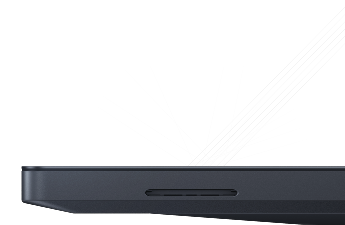 Super AG Etching™ screen, glare-free paper-like texture