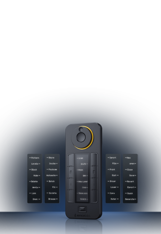Quick Keys Remote for customizable shortcuts