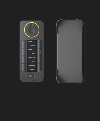 Xencelabs Pen Display 24+ Quick Keys with clip