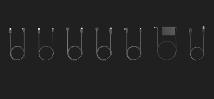 Xencelabs Pen Display 24+ cables