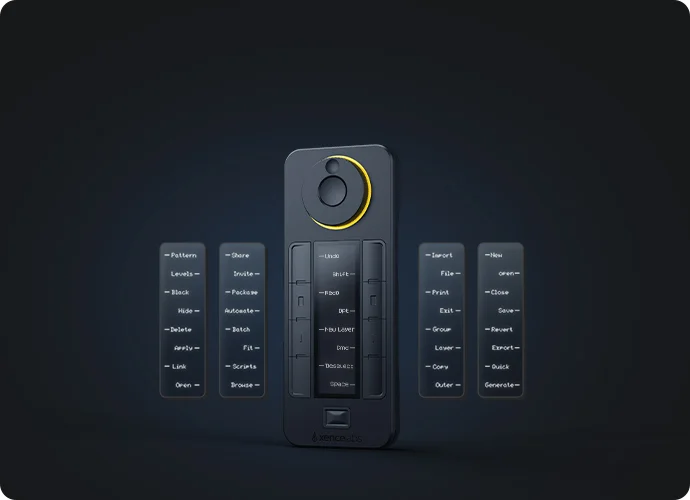 Xencelabs Quick Keys