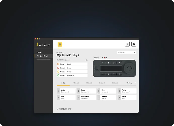 Xencelabs Quick Keys