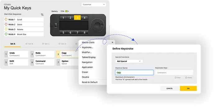 Xencelabs Quick Keys