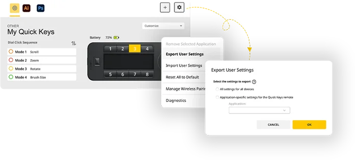 Xencelabs Quick Keys