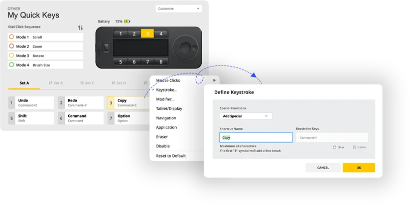 Xencelabs Quick Keys
