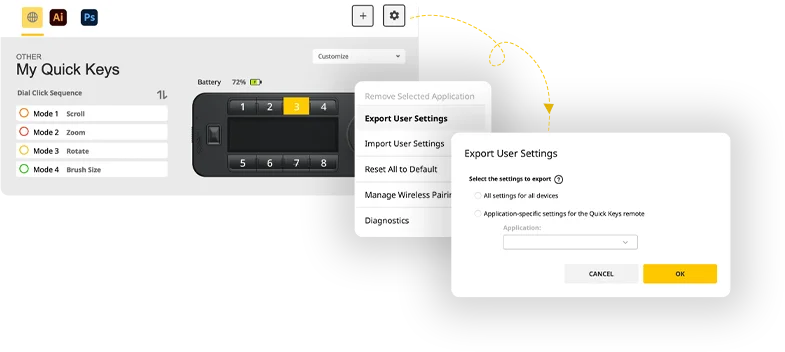 Xencelabs Quick Keys