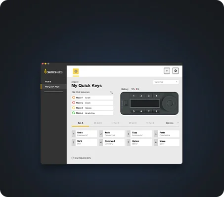 Xencelabs Quick Keys